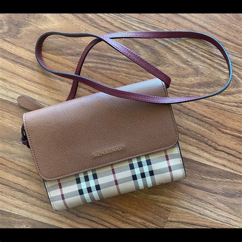 burberry hampshire house check crossbody|burberry hampshire check pattern.